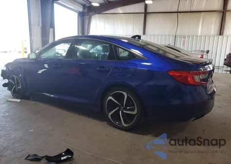 2022 Honda Accord Sport Se из США, поврежденный, VIN 1HGCV1F44NA097298